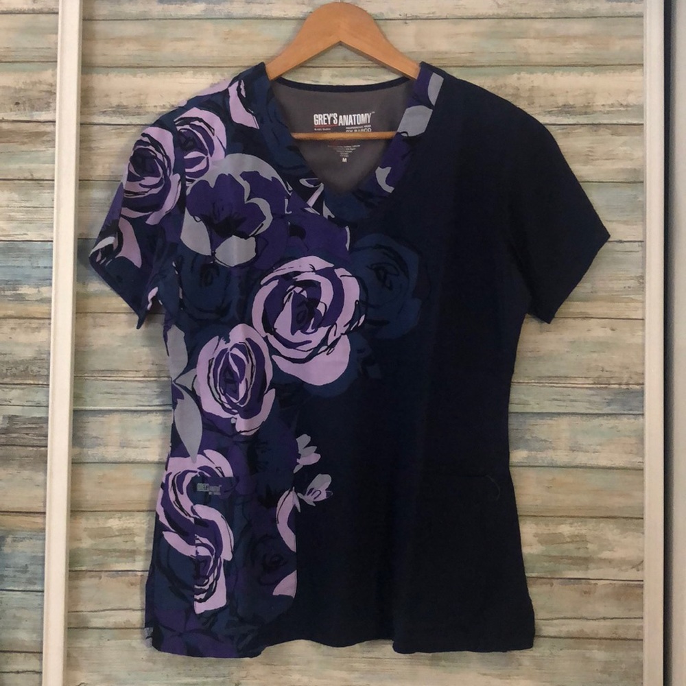 Greys anatomy top